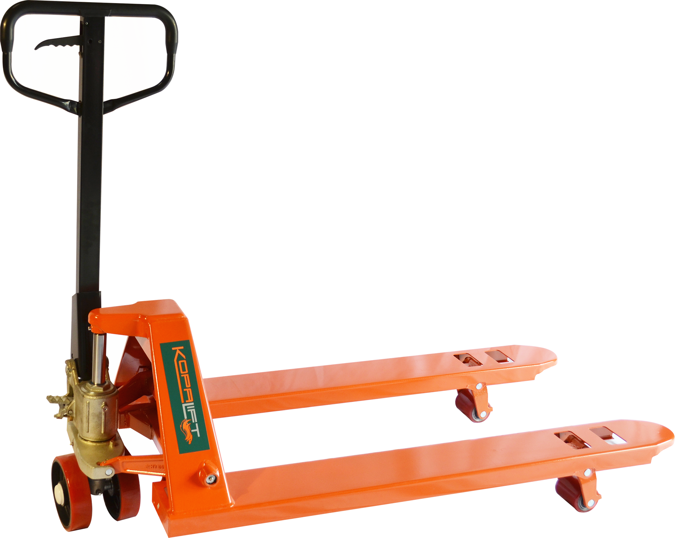 Best Value Pallet Truck - 20"x48" W/ Steel Wheels